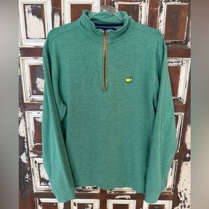 Clubhouse Collection Masters
Augusta 1/4 Zip Pullover - size L